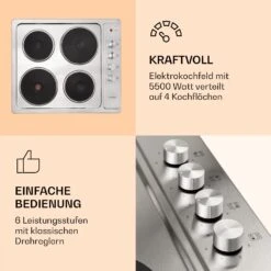 [Gebraucht] Appetito 4 Elektrokochfeld -KLarstein Verkaufsgeschäft 10035702 de 0003 logo