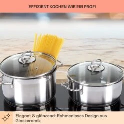 [Gebraucht] Cookbuddy Glaskeramik-Kochfeld -KLarstein Verkaufsgeschäft 10035704 de 0003 usp