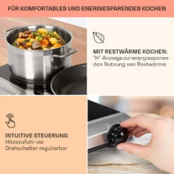 [Wiederverpackt] Cookbuddy Glaskeramik-Kochfeld -KLarstein Verkaufsgeschäft 10035704 de 0004 usp 1