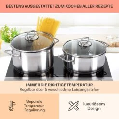 [Gebraucht] Cookbuddy Glaskeramik-Kochfeld -KLarstein Verkaufsgeschäft 10035704 de 0005 usp