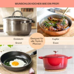 [Wiederverpackt] Cookbuddy Glaskeramik-Kochfeld -KLarstein Verkaufsgeschäft 10035704 de 0008 usp 1