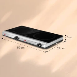 [Gebraucht] Cookbuddy Glaskeramik-Kochfeld -KLarstein Verkaufsgeschäft 10035704 yy 0011 dimensions