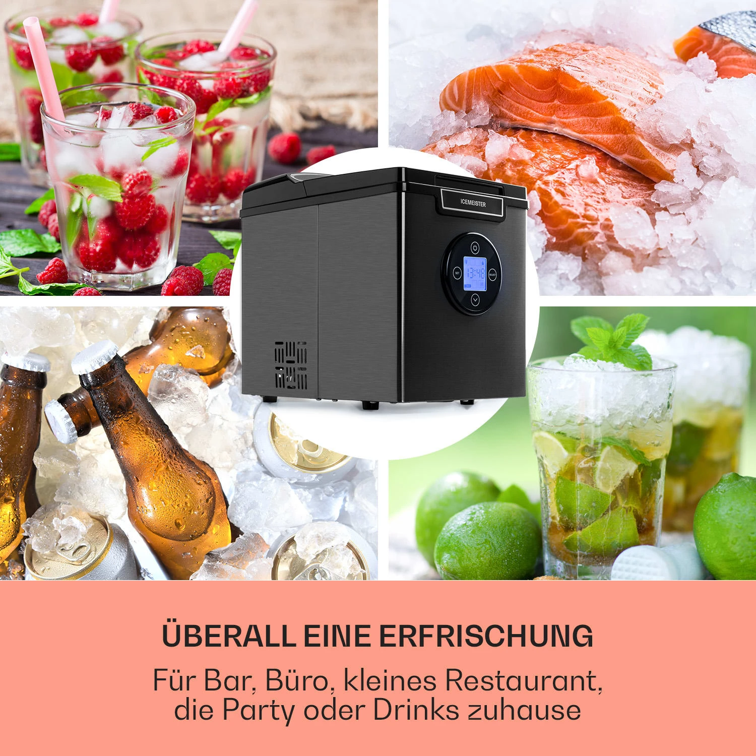 Icemeister 2G Eiswürfelmaschine 5 Icemeister 2G Eiswürfelmaschine – Bild 3