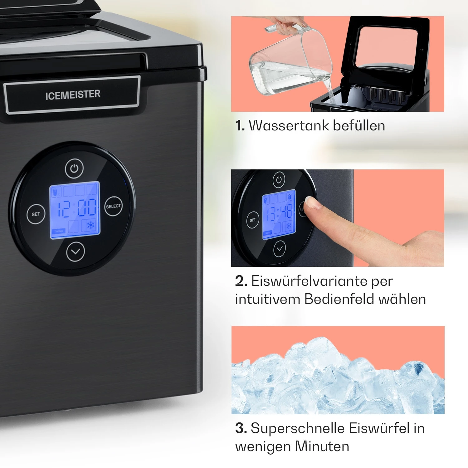 Icemeister 2G Eiswürfelmaschine 6 Icemeister 2G Eiswürfelmaschine – Bild 4