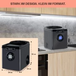 Icemeister 2G Eiswürfelmaschine 14 Icemeister 2G Eiswürfelmaschine -KLarstein Verkaufsgeschäft 10035712 de 0006 usp