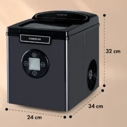 Icemeister 2G Eiswürfelmaschine 15 Icemeister 2G Eiswürfelmaschine -KLarstein Verkaufsgeschäft 10035712 yy 0011 dimensions