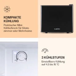 Geheimversteck Mini-Kühlschrank -KLarstein Verkaufsgeschäft 10035730 de 0005 logo