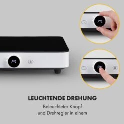 FutureChef Doppel-Induktionskochplatte -KLarstein Verkaufsgeschäft 10035731 yy 0003 logo