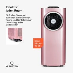 [Wiederverpackt] Kraftwerk Smart Mobile Klimaanlage -KLarstein Verkaufsgeschäft 10035738 de 0004 usp 1