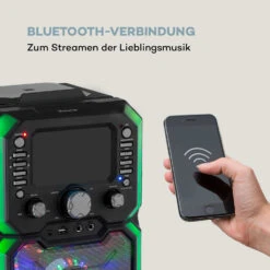 [Wiederverpackt] Rockstar Plus Karaoke-Anlage -KLarstein Verkaufsgeschäft 10035746 de 0003 logo