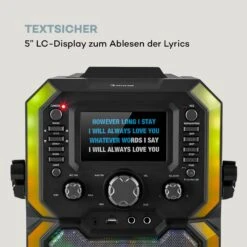 [Wiederverpackt] Rockstar Plus Karaoke-Anlage -KLarstein Verkaufsgeschäft 10035746 de 0004 logo