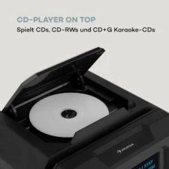 [Wiederverpackt] Rockstar Plus Karaoke-Anlage -KLarstein Verkaufsgeschäft 10035746 de 0005 logo