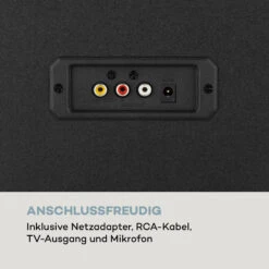 [Wiederverpackt] Rockstar Plus Karaoke-Anlage -KLarstein Verkaufsgeschäft 10035746 de 0008 logo