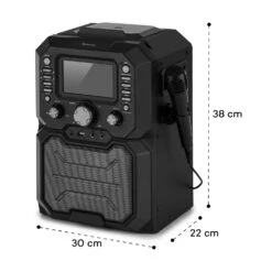 [Gebraucht] Rockstar Plus Karaoke-Anlage -KLarstein Verkaufsgeschäft 10035746 yy 0009 logo 1