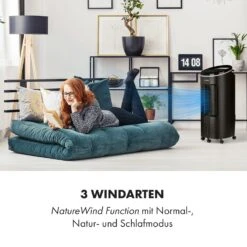 [Wiederverpackt] IceWind Plus 4-in-1 Luftkühler -KLarstein Verkaufsgeschäft 10035785 de 0005 logo