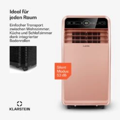[Gebraucht] Metrobreeze New York Smart Mobile Klimaanlage -KLarstein Verkaufsgeschäft 10035802 de 0004 usp