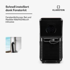 [Gebraucht] Metrobreeze New York Smart Mobile Klimaanlage -KLarstein Verkaufsgeschäft 10035802 de 0005 usp