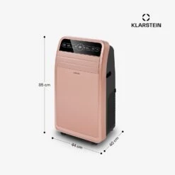 [Wiederverpackt] Metrobreeze New York Smart Mobile Klimaanlage -KLarstein Verkaufsgeschäft 10035802 yy 0011 dimensions 1