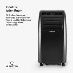[Wiederverpackt] Metrobreeze Rom Smart Mobile Klimaanlage -KLarstein Verkaufsgeschäft 10035804 de 0004 usp 1