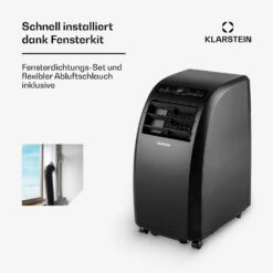 [Gebraucht] Metrobreeze Rom Smart Mobile Klimaanlage -KLarstein Verkaufsgeschäft 10035804 de 0005 usp