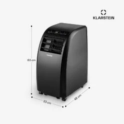 [Wiederverpackt] Metrobreeze Rom Smart Mobile Klimaanlage -KLarstein Verkaufsgeschäft 10035804 yy 0011 dimensions 1