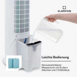[Gebraucht] Skytower Grand Smart Luftkühler 4-in-1 -KLarstein Verkaufsgeschäft 10035816 de 0003 usp