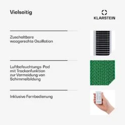 [Gebraucht] Skytower Grand Smart Luftkühler 4-in-1 -KLarstein Verkaufsgeschäft 10035816 de 0005 usp