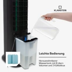 [Wiederverpackt] Skytower Grand Smart Luftkühler 4-in-1 -KLarstein Verkaufsgeschäft 10035817 de 0003 usp