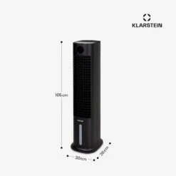 [Wiederverpackt] Skytower Grand Smart Luftkühler 4-in-1 -KLarstein Verkaufsgeschäft 10035817 yy 0011 dimensions