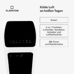 [Gebraucht] Skytower 360° Smart Luftkühler 4-in-1 -KLarstein Verkaufsgeschäft 10035818 de 0002 usp 1