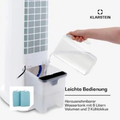 [Wiederverpackt] Skytower 360° Smart Luftkühler 4-in-1 -KLarstein Verkaufsgeschäft 10035818 de 0003 usp