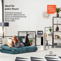 [Gebraucht] Skytower 360° Smart Luftkühler 4-in-1 -KLarstein Verkaufsgeschäft 10035818 de 0004 usp 1