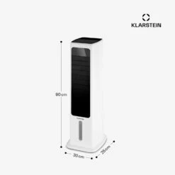 [Gebraucht] Skytower 360° Smart Luftkühler 4-in-1 -KLarstein Verkaufsgeschäft 10035818 yy 0011 dimensions 1
