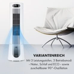 [Gebraucht] Skyscraper Frost Luftkühler -KLarstein Verkaufsgeschäft 10035819 de 0004 logo 1