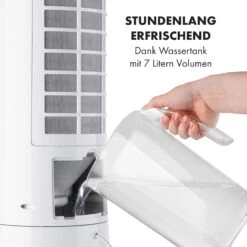 [Wiederverpackt] Skyscraper Frost Luftkühler -KLarstein Verkaufsgeschäft 10035819 de 0008 logo