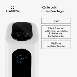 [Gebraucht] Polar Tower Smart Luftkühler 4-in-1 -KLarstein Verkaufsgeschäft 10035830 de 0002 usp