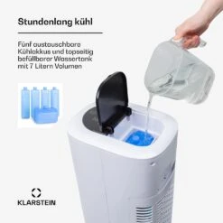 [Gebraucht] Polar Tower Smart Luftkühler 4-in-1 -KLarstein Verkaufsgeschäft 10035830 de 0003 usp