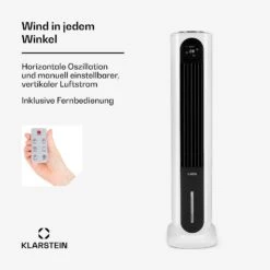 [Gebraucht] Polar Tower Smart Luftkühler 4-in-1 -KLarstein Verkaufsgeschäft 10035830 de 0005 usp