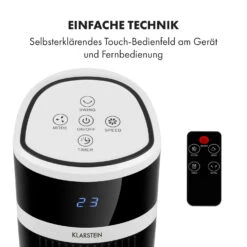 Icetower Smart Standventilator -KLarstein Verkaufsgeschäft 10035832 de 0003 logo