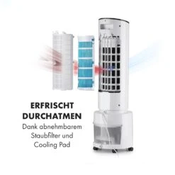 [Wiederverpackt] Waterfall Luftkühler -KLarstein Verkaufsgeschäft 10035833 de 0004 logo