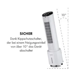 [Wiederverpackt] Waterfall Luftkühler -KLarstein Verkaufsgeschäft 10035833 de 0006 logo