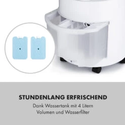 [Wiederverpackt] Waterfall Luftkühler -KLarstein Verkaufsgeschäft 10035833 de 0008 logo