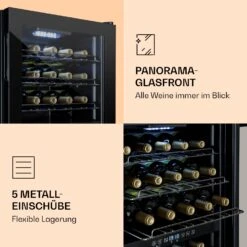 Klarstein Shiraz 29 Duo Weinkühlschrank 2 Zonen 12 Klarstein Shiraz 29 Duo Weinkühlschrank 2 Zonen -KLarstein Verkaufsgeschäft 10035846 de 0004 logo 1