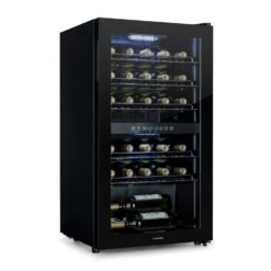 Klarstein Shiraz 29 Duo Weinkühlschrank 2 Zonen