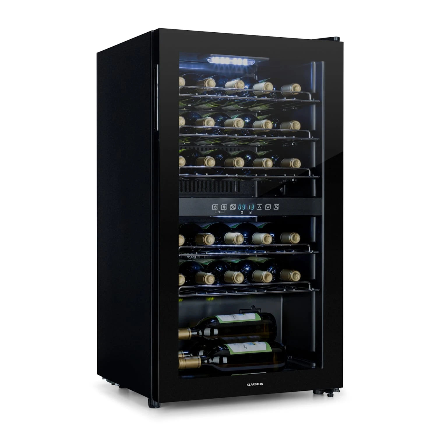 Klarstein Shiraz 29 Duo Weinkühlschrank 2 Zonen 3 Klarstein Shiraz 29 Duo Weinkühlschrank 2 Zonen