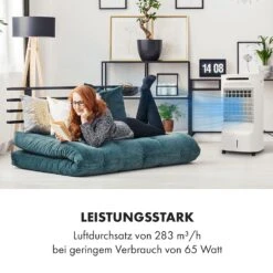 [Gebraucht] Iceberg Breeze 2-in-1 Luftkühler -KLarstein Verkaufsgeschäft 10035854 de 0005 logo