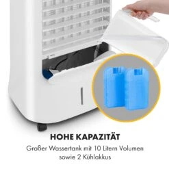 [Wiederverpackt] Iceberg Breeze 2-in-1 Luftkühler -KLarstein Verkaufsgeschäft 10035854 de 0007 logo 1