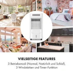 [Gebraucht] Iceberg Breeze 2-in-1 Luftkühler -KLarstein Verkaufsgeschäft 10035854 de 0008 logo