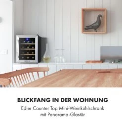 [Wiederverpackt] Reserva 12 Uno Weinkühlschrank -KLarstein Verkaufsgeschäft 10035859 de 0002 logo