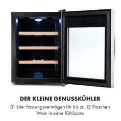 [Wiederverpackt] Reserva 12 Uno Weinkühlschrank -KLarstein Verkaufsgeschäft 10035859 de 0003 logo